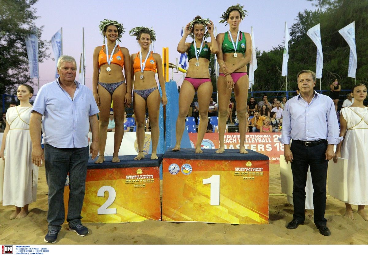 Olympia Masters: Χρυσό μετάλλιο για Πένυ Καραγκούνη/Αλίκη Σπηλιωτοπούλου (photos)